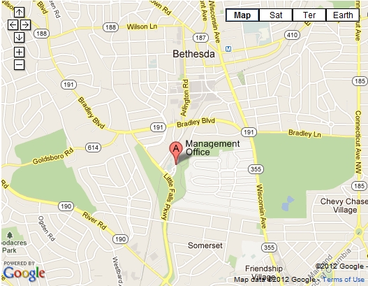 Click for larger map Click for larger map